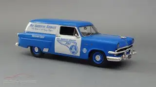 Ford Courier Van Pan American 1953 || The Goldvarg Collection || Масштабные модели автомобилей 