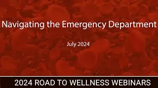 Navigating the Emergency Department