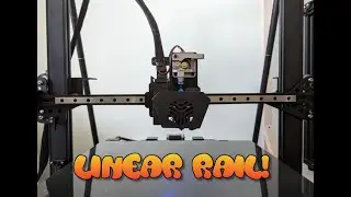 CR6 MAX X Gantry Mod To Linear Rail
