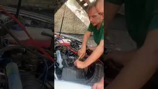 Прокачиваем мотор, избавляемся от воздуха