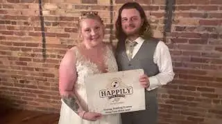 DJ Wayne Cribb Video Testimonial from Bride & Groom Karoline & Caleb at Warehouse 18 in Hickory Nc