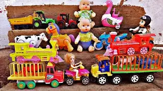 Gudiya wala cartoon || gadi vala cartoon, part2 || jcb , tractor trolly, dumpar