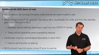 CCIE Wireless v3.1 Written Exam- AireOS Controller HA SSO- Part 2