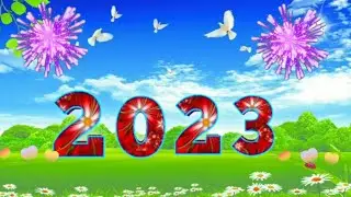 New year green screen video | New year green screen effects 2023 |  New green video