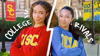 UCLA vs USC Day in the Life VLOG! *college rivals*