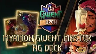 Gwent | Unveiling MyaMon's GWENT Master Deck 11.3 deck