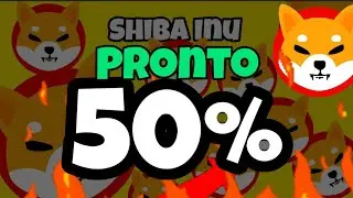 Shiba Inu SHIB repunte del 50 % #shibainucoin