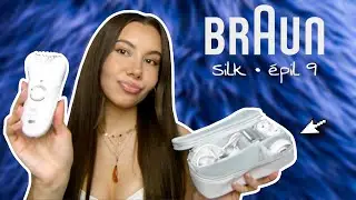 Epilieren - YES or NO?!🐻 Silk épil 9 Review | Valeria Greb