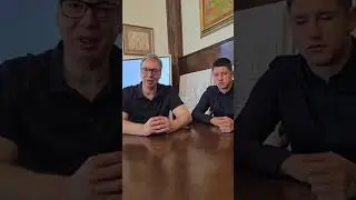 VUČIĆ PRIZNAO LJUBAVNU VEZU SA MUJOM IZ DOBOJA-JAVNO ŠVALER I LJUBAVNIK NA RACUN GRADJANA SRBIJE