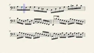 Cello Suites Bach - Left Handed by Johann Sebastian BACH