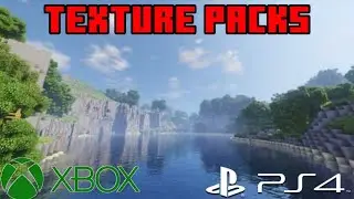 HOW TO GET TEXTURE PACKS ON MINECRAFT PS4/PS5/XBOX