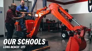 Take a Virtual Tour of UTI Long Beach, CA, Technical School Campus - Universal Technical Institute
