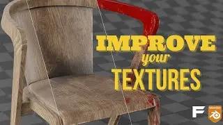 [FR]-Simple way to improve your material - Fluent Materializer - Blender tutorial