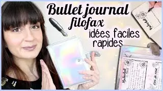 ✒️ BULLET JOURNAL x Filofax c'est plus facile