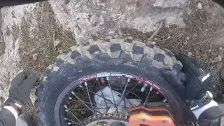 Wire Stuck in Back Wheel