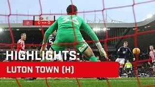 Highlights: Sunderland v Luton Town