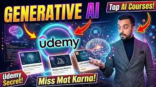 Best Udemy Courses for Generative Ai | Generative Ai Courses on Udemy