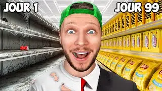 J'ai Passé 100 Jours dans Supermarket Simulator !
