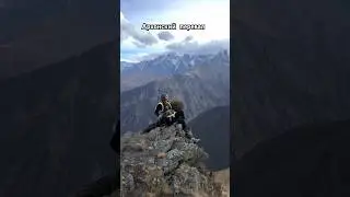 Орел появился неожиданно 🦅#осетия #севернаяосетияалания #природа #горыкавказа #горы
