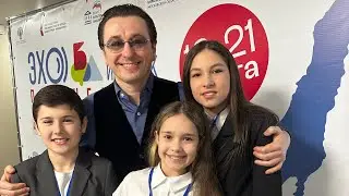 СЕРГЕЙ БЕЗРУКОВ | ПРЕСС КОНФЕРЕНЦИЯ | БДФ «ЭХО ПРИАНГАРЬЕ»