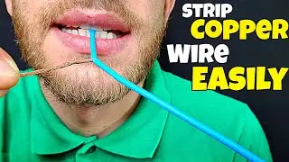 ❗How to STRIP Copper WIRE | A Selection of 55 of The Best Wire Strippers.😲😲😲