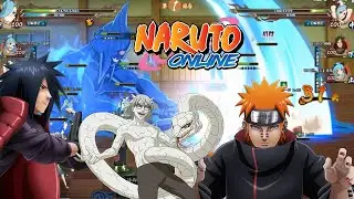 Naruto Online - The Best Battle in 3v3 in 2023