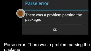 How To fix Parse Error 