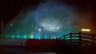 Musical fountains in Korea