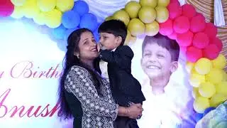 ANUSH 5TH BIRTHDAY TRADDIONAL VIDEO ( MD FLIMS )