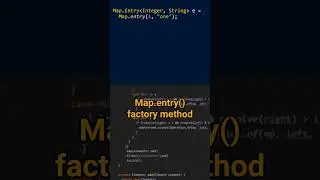 What is an entry, and how can you create one? - Cracking the Java Coding Interview