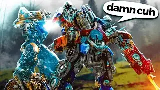 TRANSFORMERS REVENGE OF THE FADED