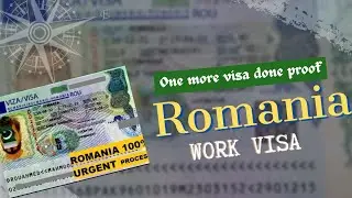 ROMANIA WORK PERMIT done proof VISA 2020 ( SALARY 600 DOLLAR ) .. @freevisa