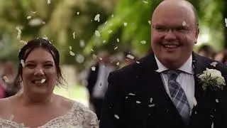 Amy Jordan wedding highlight film