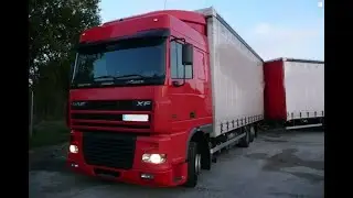 95 DAF   и  замена подушек