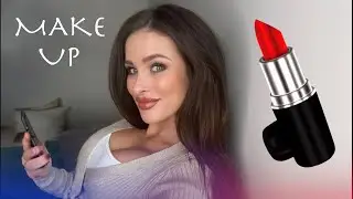 Wieczorny makijaz. Moje ulubione kosmetyki 💋
