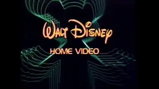 Walt Disney Home Video Neon Mickey Logo Blooper (92319A)