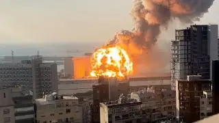 5 Of The Biggest Explosions Caught On Camera