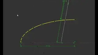 Ellipse drawing in SolveSpace