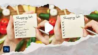 Remove Text From Image Photoshop Tutorial Tips | content aware | Bangla Tutorial | Designhob