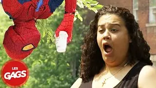 Spider-Man a cru qu'elle était Marie-Jane | Juste Pour Rire Les Gags