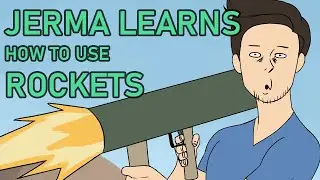 Jerma learns how to use rockets [Jerma Animated]