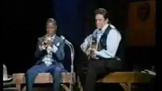 johnny cash & louis armstrong - blue yodel