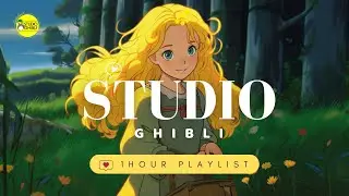 【Summer Ghibli】1 hours Ghibli Medley Piano Ghibli music brings positive energy 🍑🍑