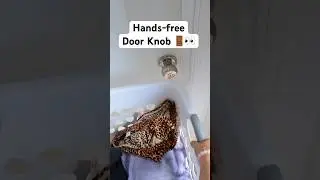 Look ‘ma no hands 🙌 #home #door #smartgadget #shorts