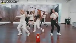 (mirrored) Picky Picky 'Weki Meki' Dance Practice Choreography Video