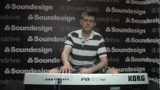 KORG PA-50SD - TUTORIAL cz.8