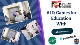 136 | Discussing AI, Reading & Games with Shoelace, Antimatter & Beanstack at FETC 2024