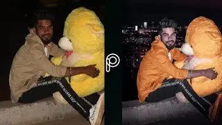 Complete Realistic photo editing tutorial in PicsArt & lightroom / PicsArt photo editing tutorial