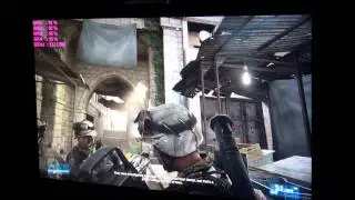 Battlefield 3 Gameplay 2x HD 6990
