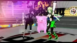 [MMD] UFC vs Big PIG